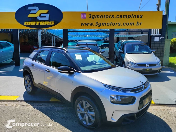 C4 CACTUS FEEL 1.6 16V Flex Aut.