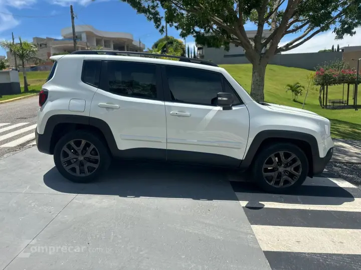 RENEGADE 1.8 16V FLEX LONGITUDE 4P AUTOMÁTICO