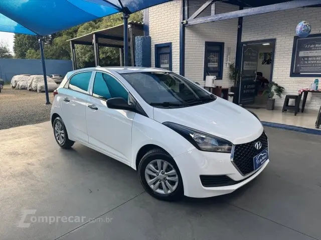 HB20 - 1.0 UNIQUE 12V 4P MANUAL