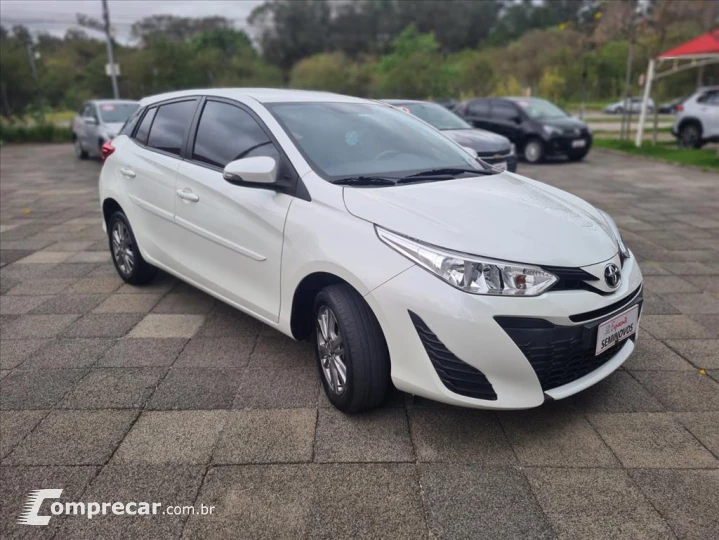 YARIS 1.5 16V FLEX XL PLUS CONNECT MULTIDRIVE