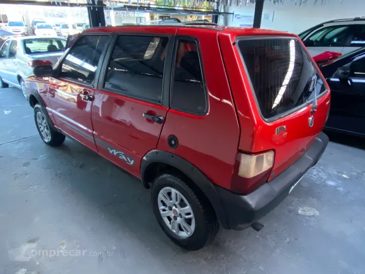 UNO 1.0 MPI Mille Fire Economy 8V