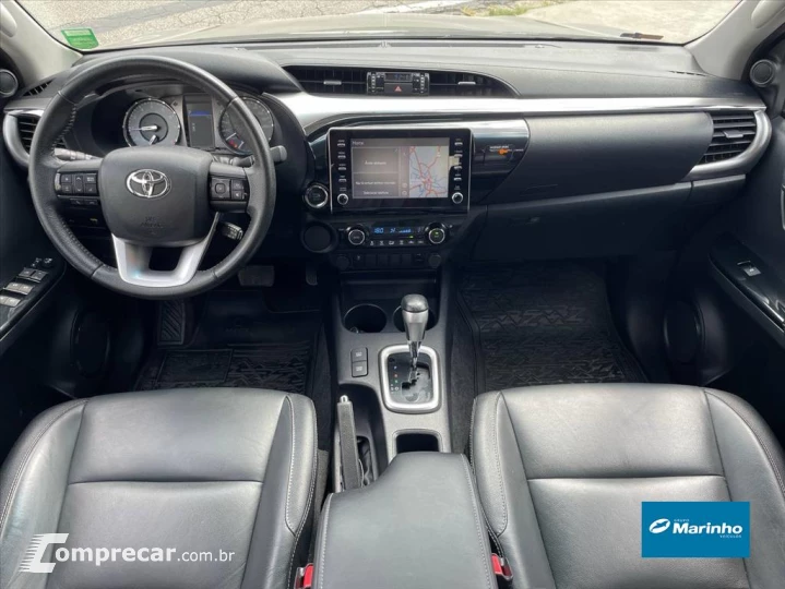 HILUX 2.7 VVT-i FLEX CD SRV 4X2 AUTOMÁTICO