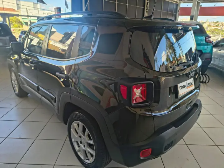 Renegade 1.8 16V 4P FLEX SPORT AUTOMÁTICO