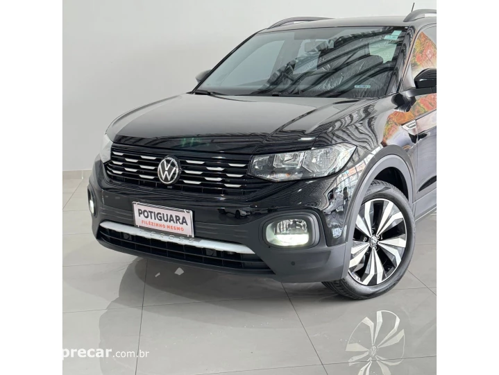 T-CROSS 1.0 200 TSI TOTAL FLEX COMFORTLINE AUTOMÁTICO