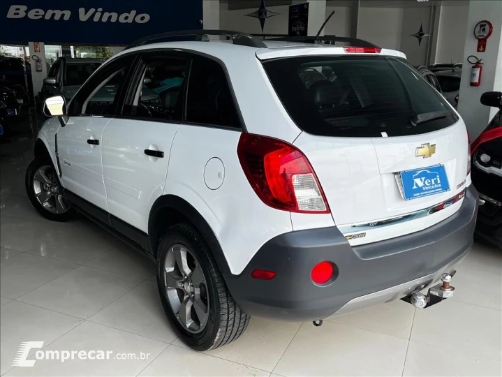 CAPTIVA 2.4 SIDI 16V GASOLINA 4P AUTOMÁTICO