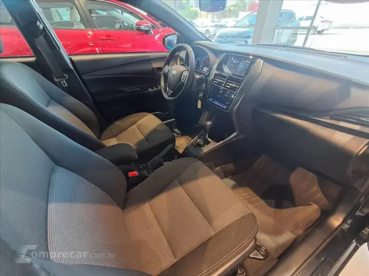 YARIS 1.5 16V FLEX XL MULTIDRIVE