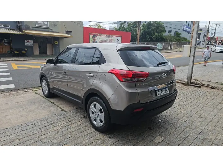 CRETA 1.6 16V FLEX ATTITUDE AUTOMÁTICO