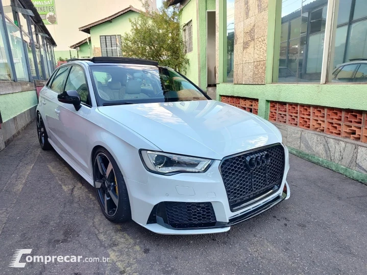 S3 2.0 TFSI Quattro Turbo