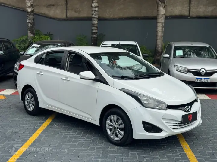 HB20S 1.6 Comfort Plus 16V