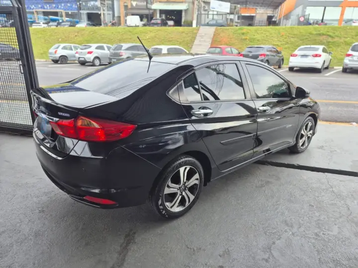 CITY Sedan EXL 1.5 Flex  16V 4p Aut.