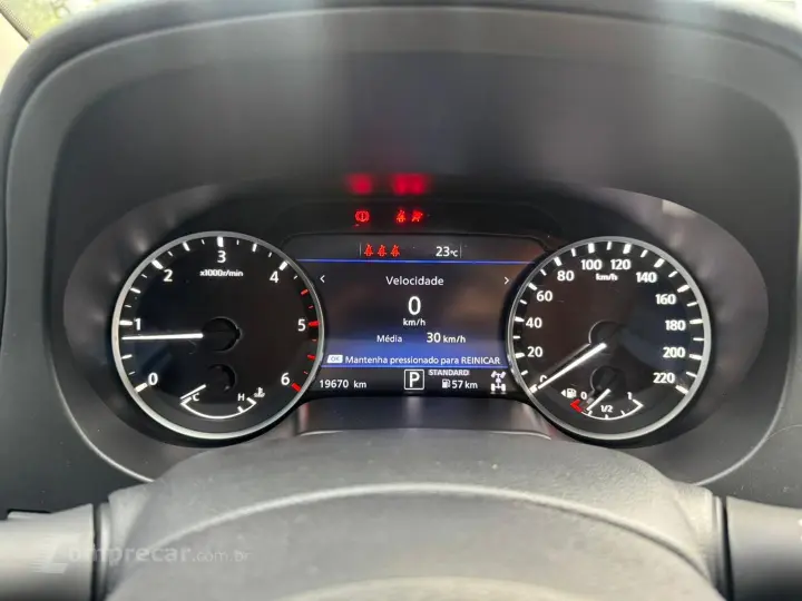 Frontier 2.3 16V Turbo Diesel Attack Cd 4X4 Automático