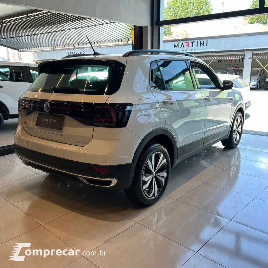 T-Cross Comfortline 1.0 TSI Flex 5p Aut.