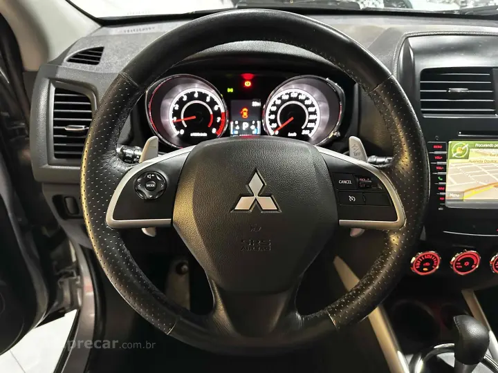 ASX 2.0 4X4 AWD 16V GASOLINA 4P AUTOMÁTICO