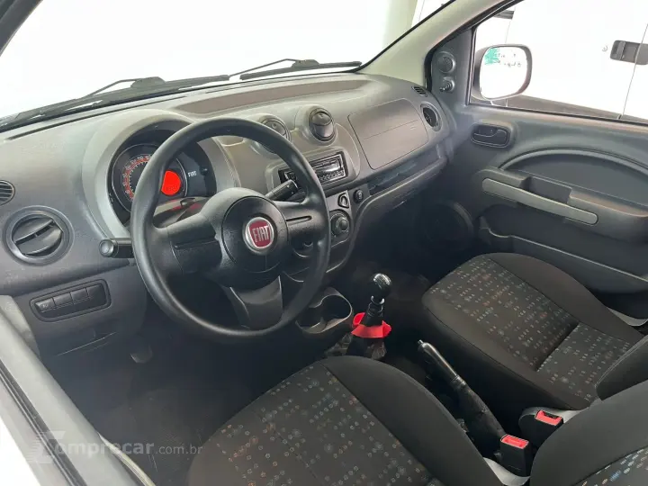 FIORINO 1.4 MPI FURGÃO HARD WORKING 8V FLEX 2P MANUAL