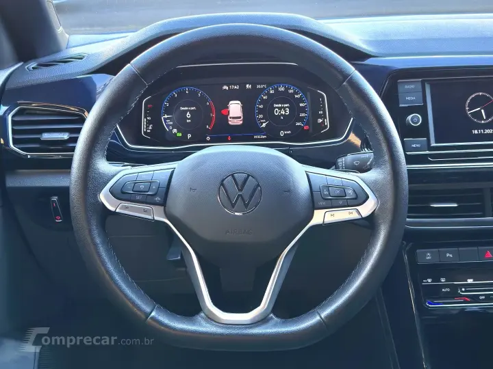 T-CROSS 1.0 200 TSI TOTAL FLEX COMFORTLINE AUTOMÁTICO