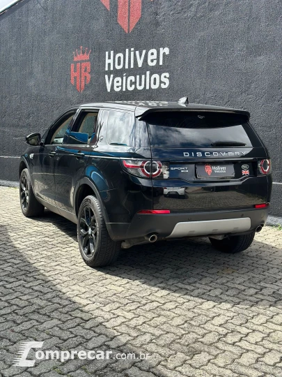 DISCOVERY SPORT 2.0 16V SI4 Turbo HSE 7 Lugares