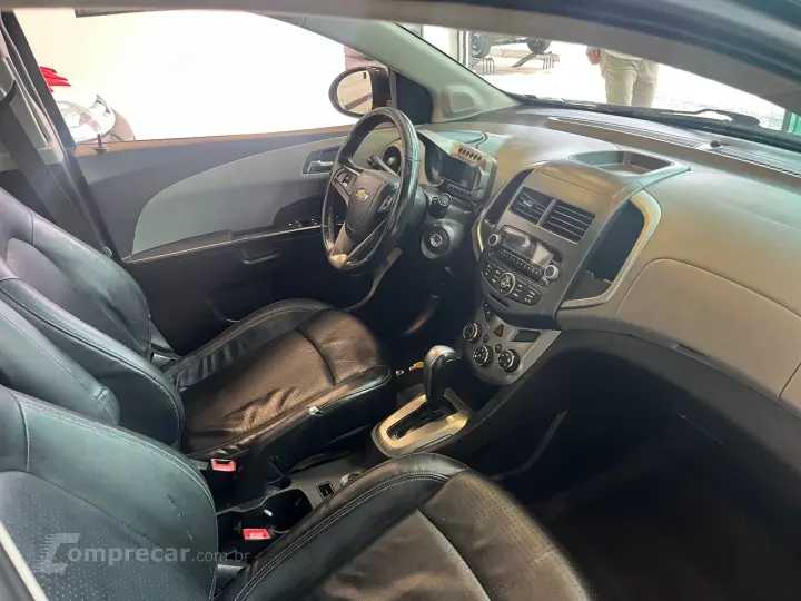 SONIC 1.6 LTZ 16V FLEX 4P AUTOMÁTICO