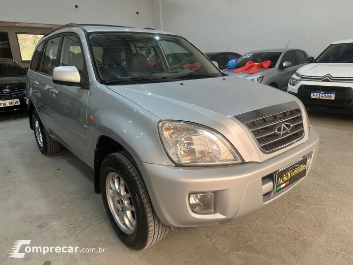 Tiggo 2.0 16V Gasolina 4P Manual