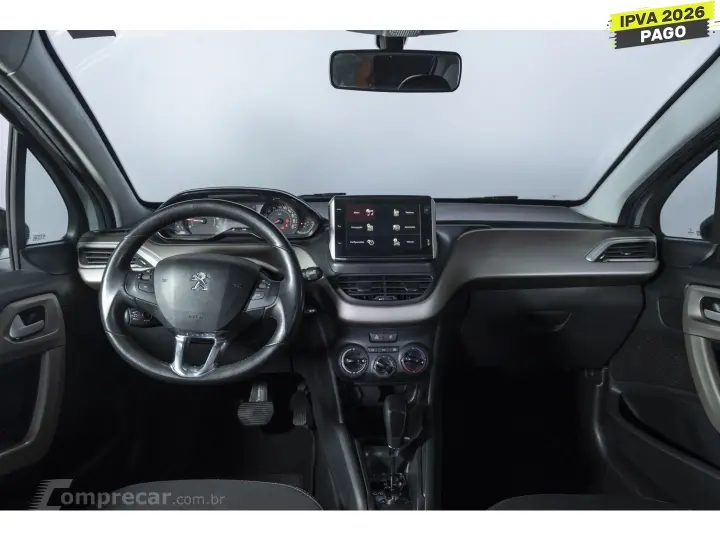 2008 1.6 16V FLEX ALLURE 4P AUTOMÁTICO