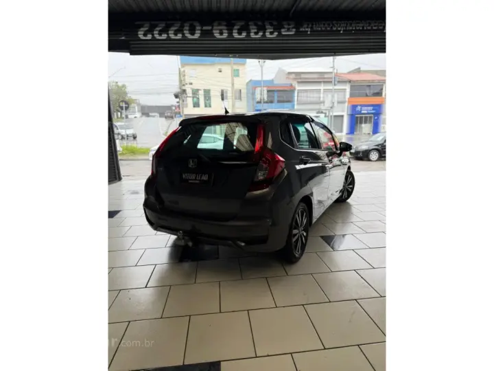 FIT 1.5 EX 16V FLEX 4P AUTOMÁTICO