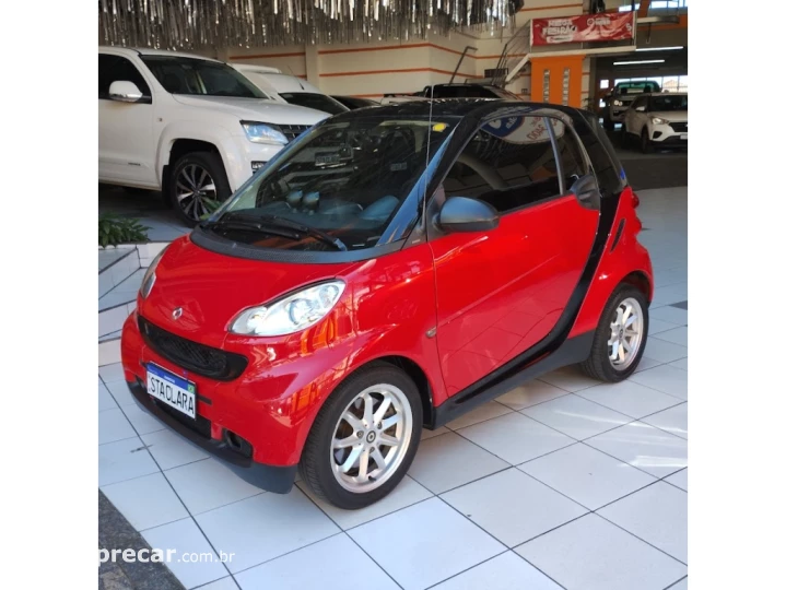 FORTWO 1.0 COUPÉ 3 CILINDROS 12V GASOLINA 2P AUTOMÁTICO