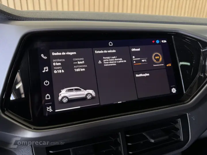 T-CROSS 1.0 200 TSI TOTAL FLEX AUTOMÁTICO