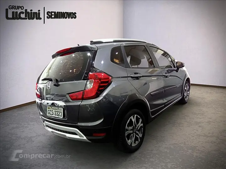 WR-V 1.5 16V FLEXONE EXL CVT