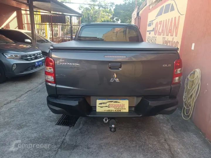 L200 2.5 GLS Outdoor 4X4 CD 8V Turbo Intercooler