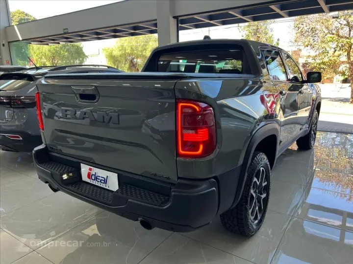 RAMPAGE 2.0 HURRICANE 4 TURBO GASOLINA REBEL 4X4