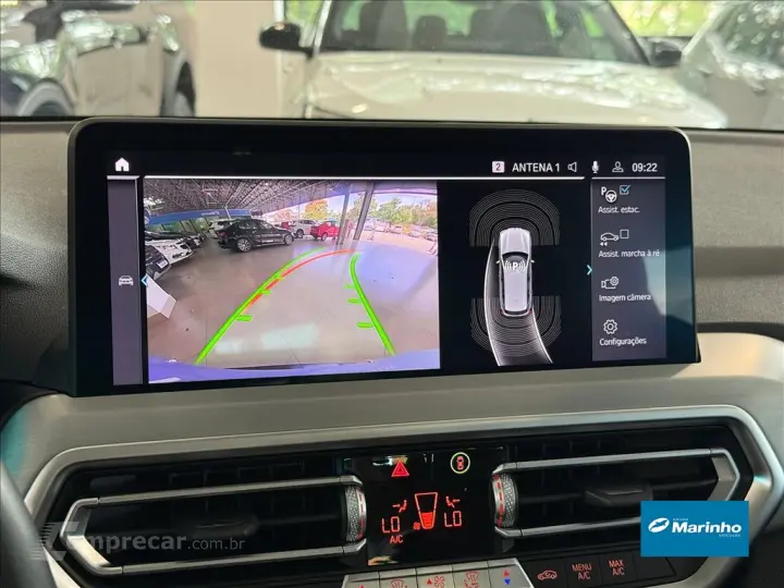 X3 2.0 16V HÍBRIDO X LINE XDRIVE30E STEPTRONIC