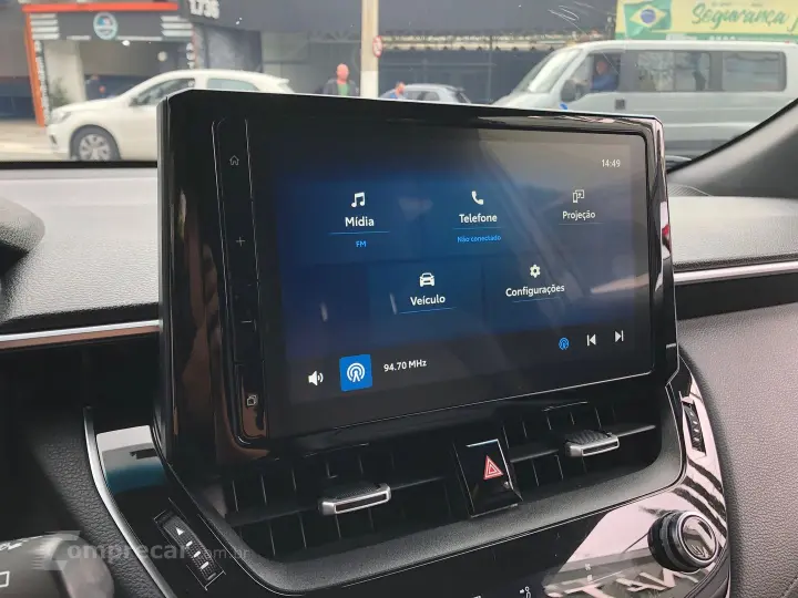 Corolla Cross 2.0 Vvt-Ie Flex Xre Direct Shift