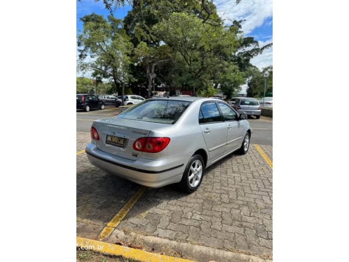 COROLLA 1.8 XLI 16V FLEX 4P AUTOMÁTICO