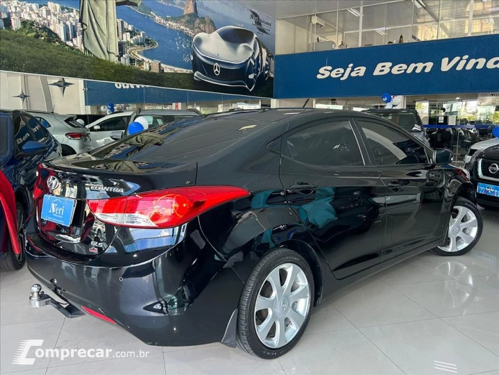 ELANTRA 1.8 GLS 16V GASOLINA 4P AUTOMÁTICO