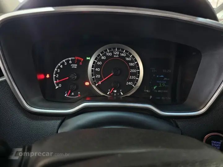 Corolla XEi 2.0 Flex 16V Aut.