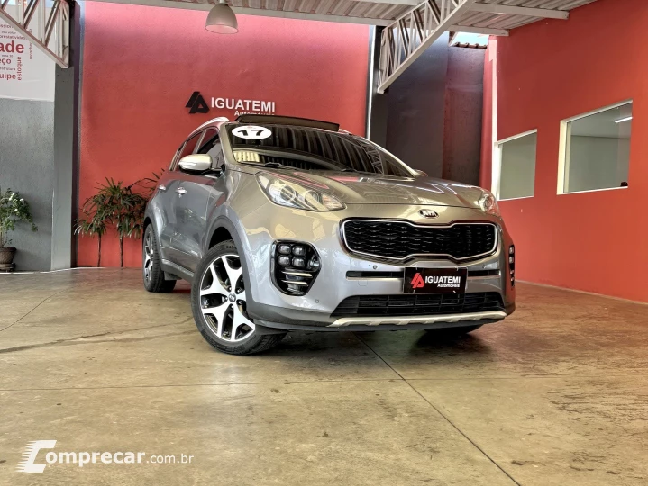 SPORTAGE 2.0 EX 4X2 16V FLEX 4P AUTOMÁTICO