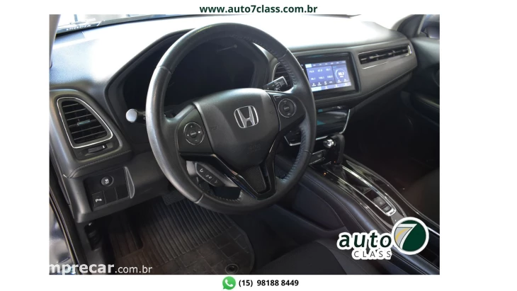 HR-V - 1.8 16V EX 4P AUTOMÁTICO