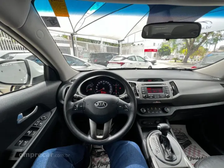 Sportage LX 2.0 16V/ 2.0 16V Flex  Aut.