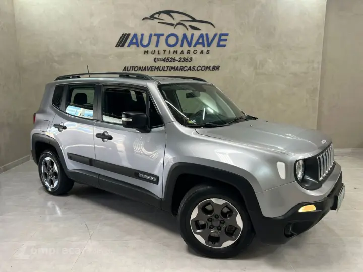 Renegade 1.8 16V 4P FLEX