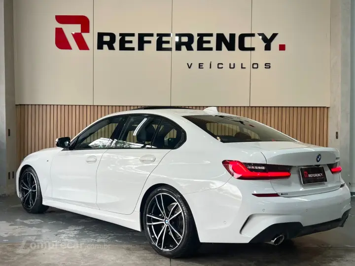 320i 2.0 16V TURBO GASOLINA M SPORT AUTOMÁTICO