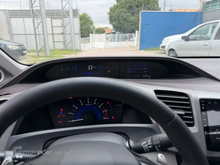 Civic 2.0 16V 4P FLEX EXR AUTOMÁTICO