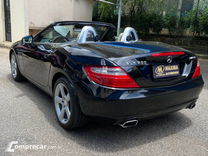 SLK 250 1.8 CGI 16V Turbo