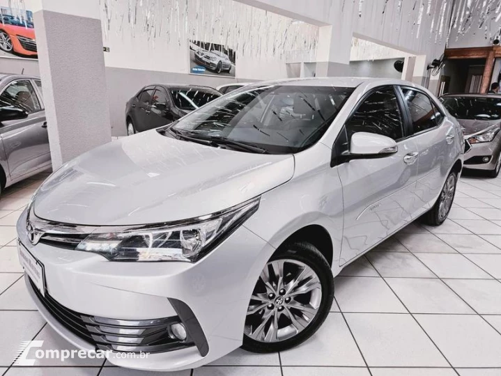 COROLLA 2.0 XEI 16V FLEX 4P AUTOMATICO