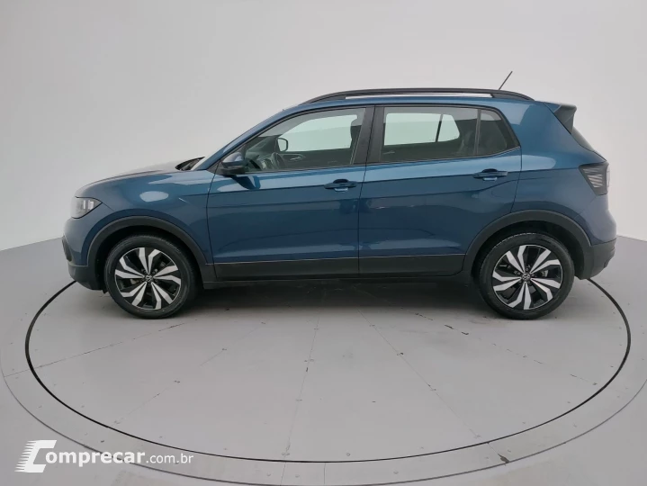 T-CROSS 1.0 200 TSI TOTAL FLEX AUTOMÁTICO