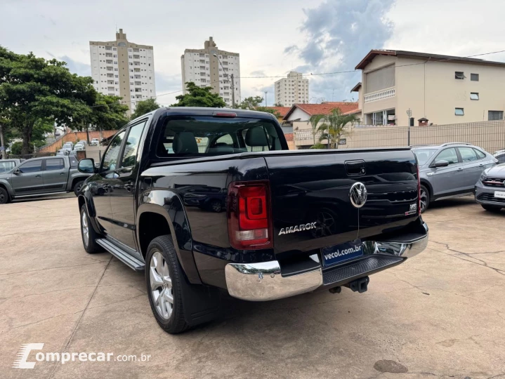 Amarok 3.0 V6 CABINE DUPLA HIGHLINE 4X4 TURBO INTERCOOLER AU