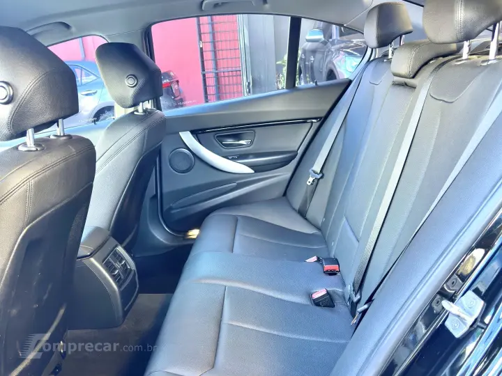 320i 2.0 SPORT 16V TURBO ACTIVE FLEX 4P AUTOMÁTICO