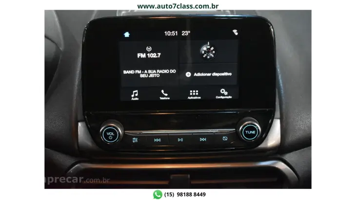 ECOSPORT - 1.5 TI-VCT SE MANUAL