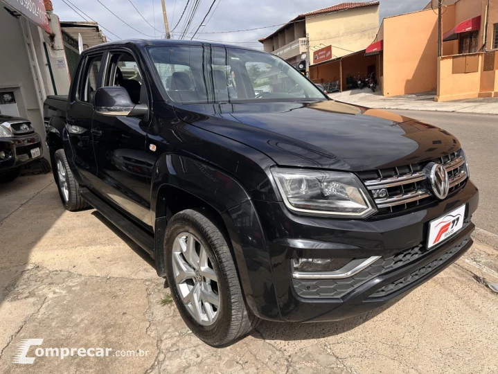 Amarok 3.0 V6 CABINE DUPLA HIGHLINE 4X4 TURBO INTERCOOLER AU