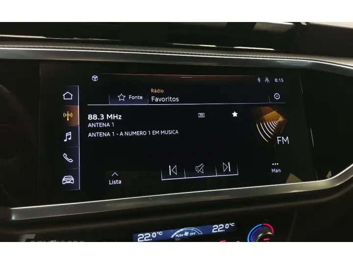 Q3 2.0 40 TFSI GASOLINA SPORTBACK PERFORMANCE BLACK QUATTRO