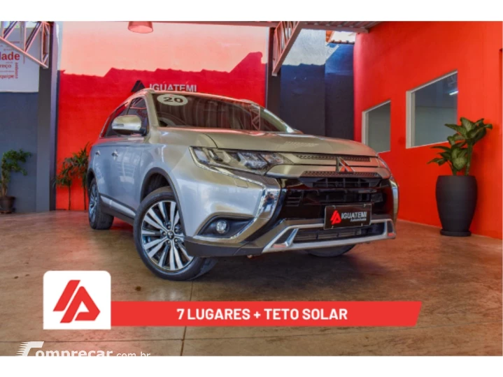 OUTLANDER 2.2 MIVEC DI-D DIESEL HPE-S AWD AUTOMÁTICO