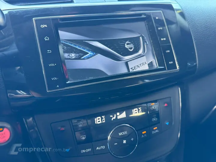 SENTRA 2.0 SV 16V